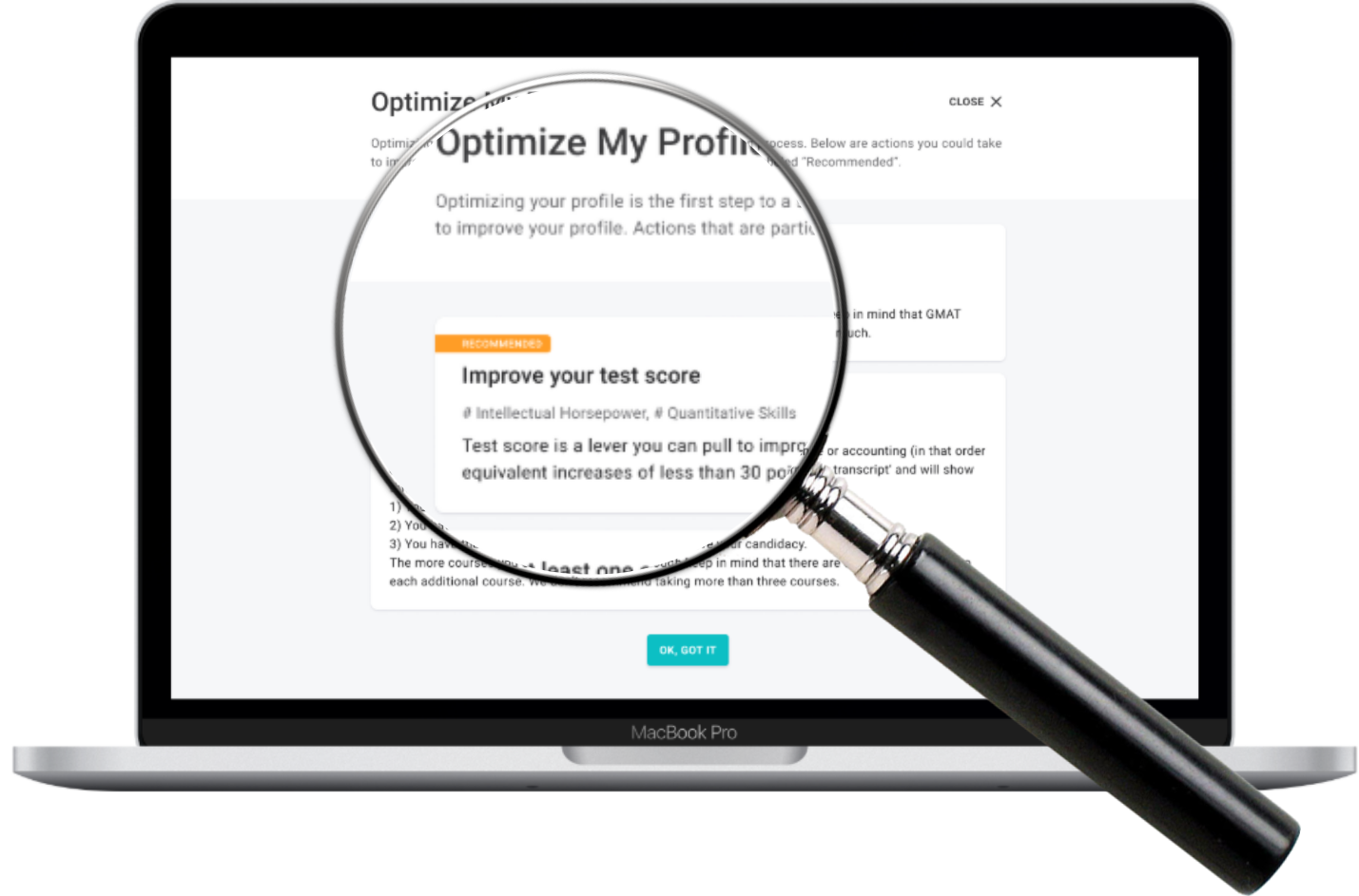 Optimize Profile